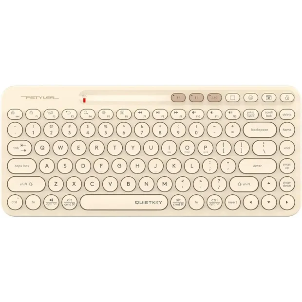 Клавиатура A4Tech Fstyler FBK36C AS (бежевый)